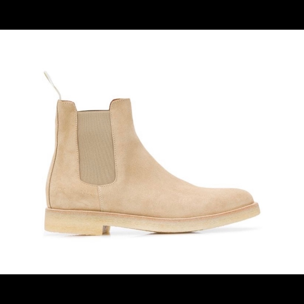 Suede Chelsea Boots